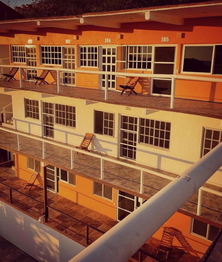 Hotel Punta Del Sol Zipolite Eksteriør bilde