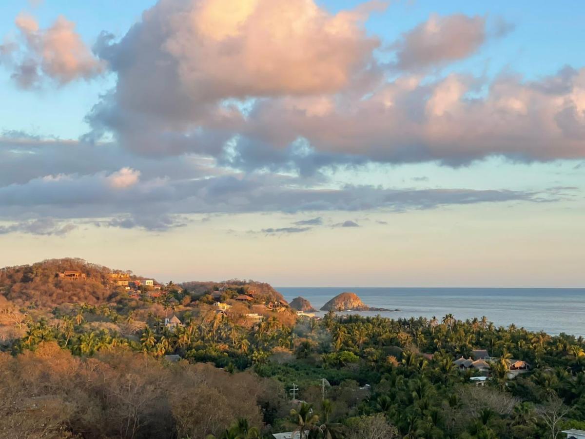 Hotel Punta Del Sol Zipolite Eksteriør bilde