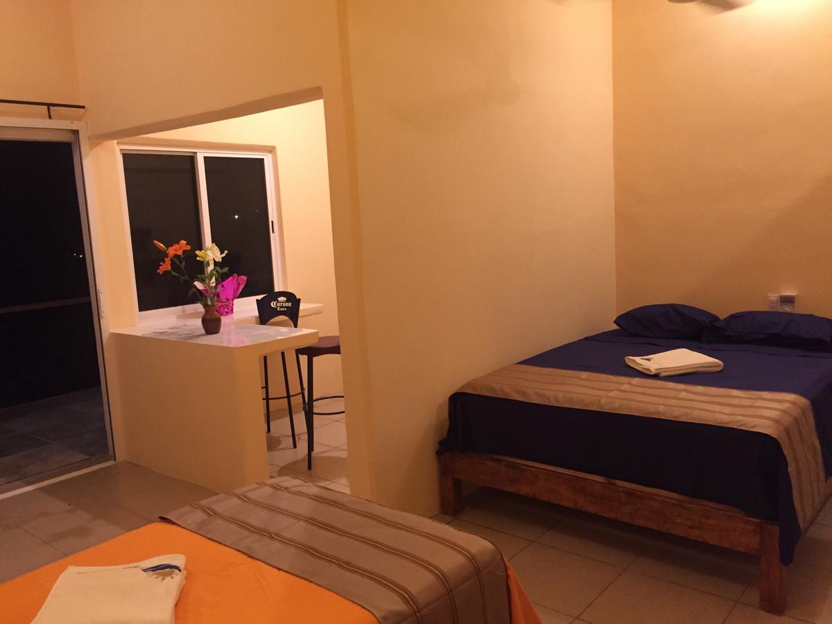 Hotel Punta Del Sol Zipolite Eksteriør bilde