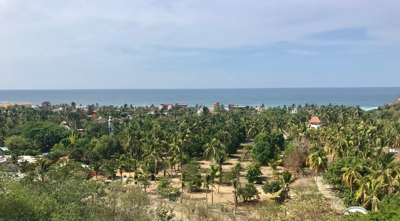 Hotel Punta Del Sol Zipolite Eksteriør bilde