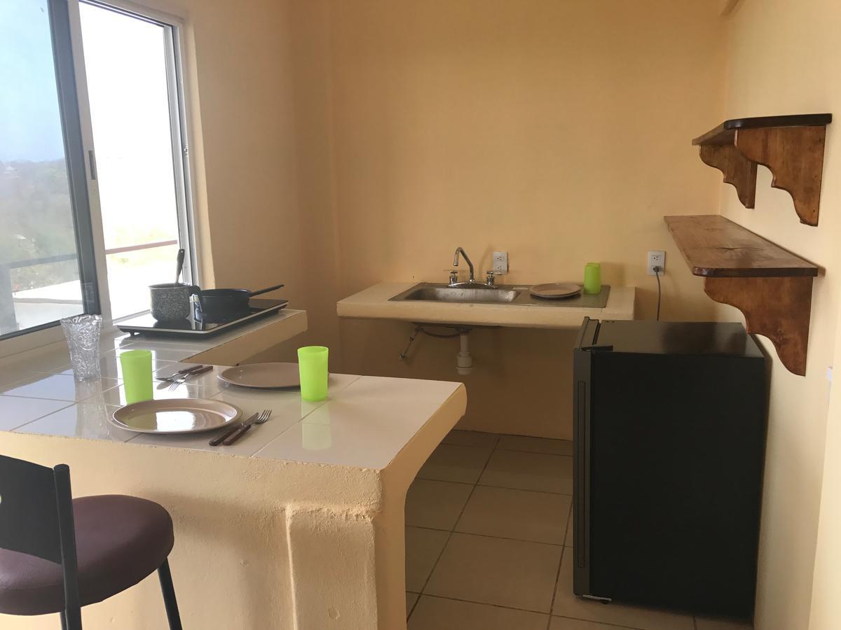 Hotel Punta Del Sol Zipolite Eksteriør bilde