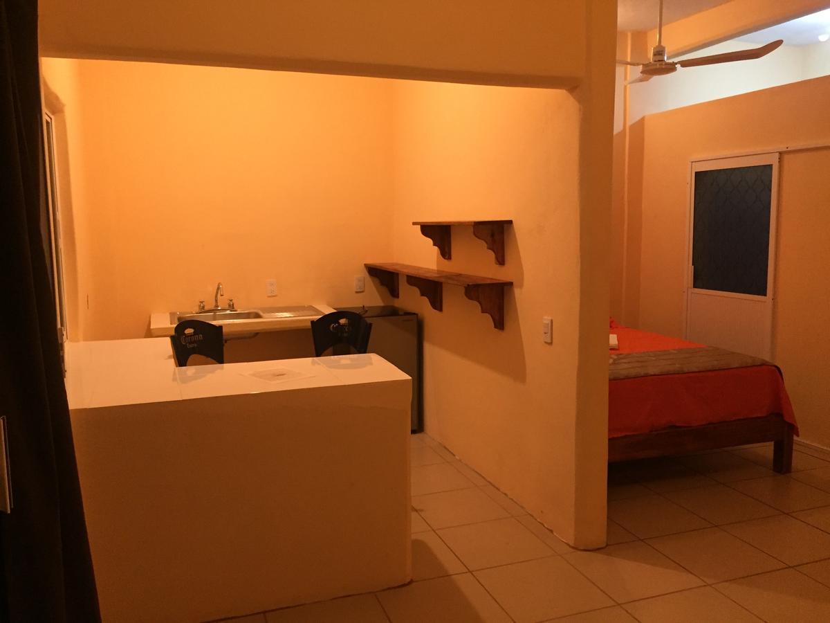 Hotel Punta Del Sol Zipolite Eksteriør bilde