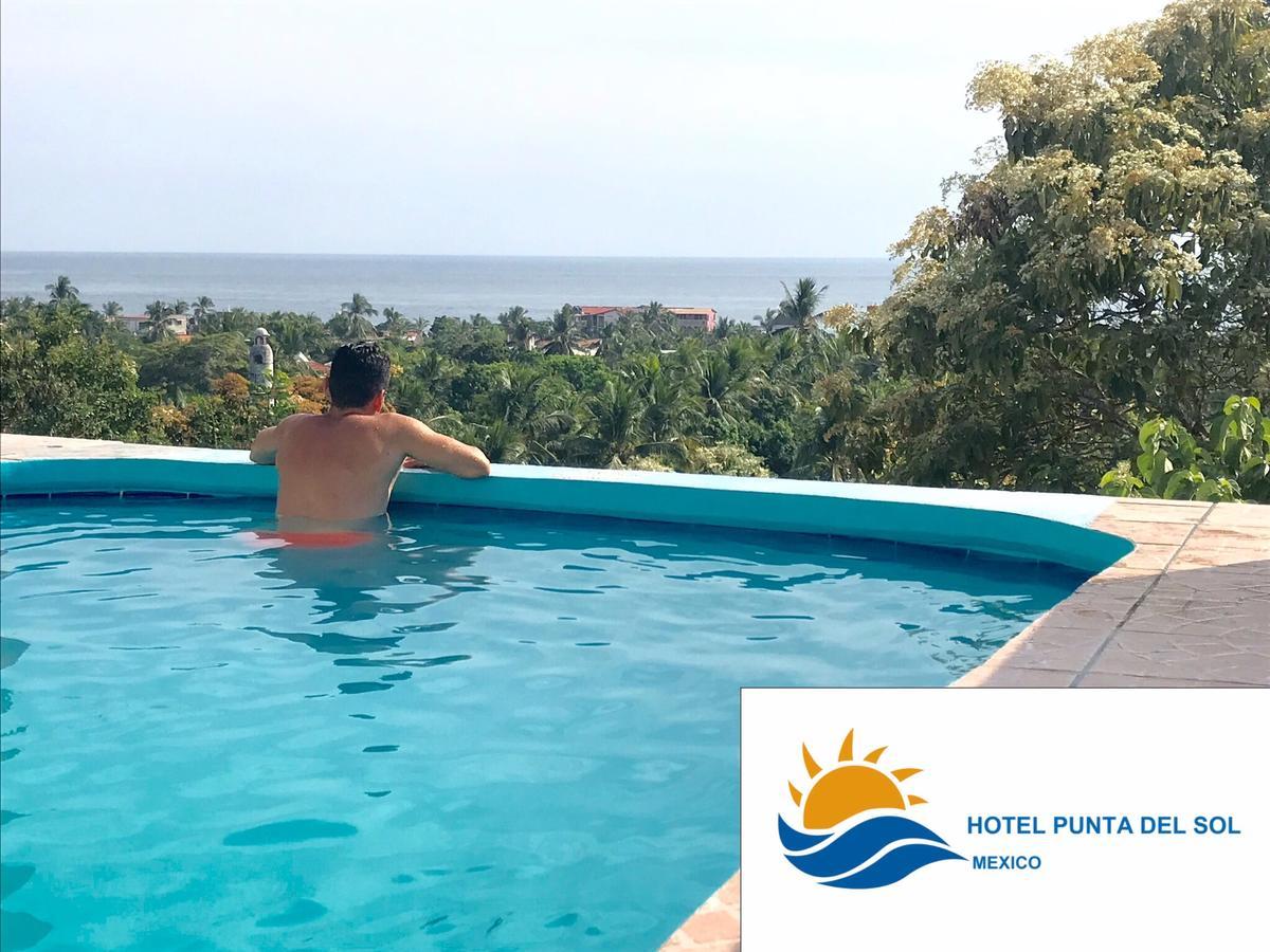 Hotel Punta Del Sol Zipolite Eksteriør bilde