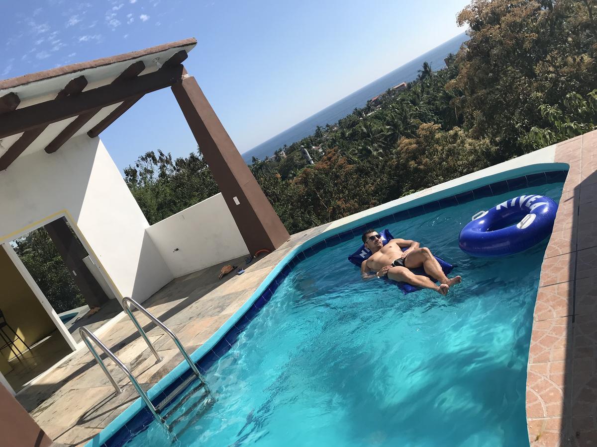 Hotel Punta Del Sol Zipolite Eksteriør bilde