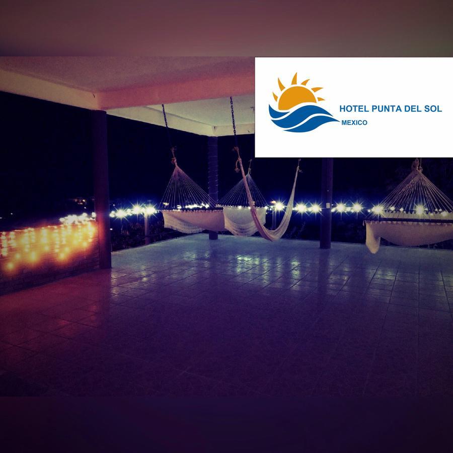 Hotel Punta Del Sol Zipolite Eksteriør bilde