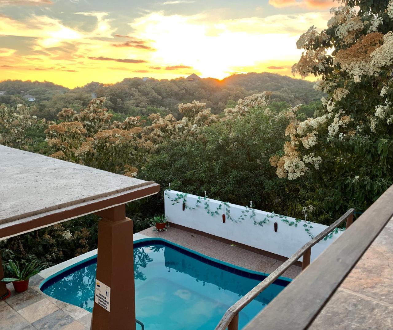 Hotel Punta Del Sol Zipolite Eksteriør bilde