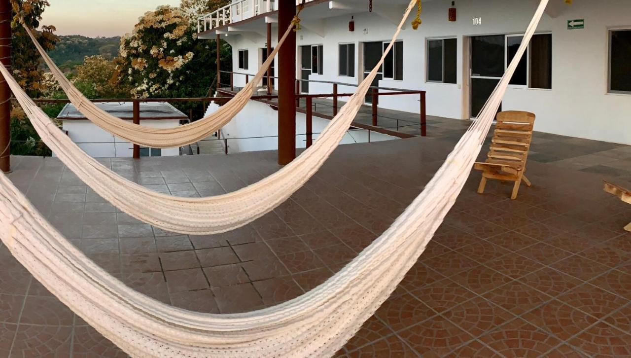 Hotel Punta Del Sol Zipolite Eksteriør bilde
