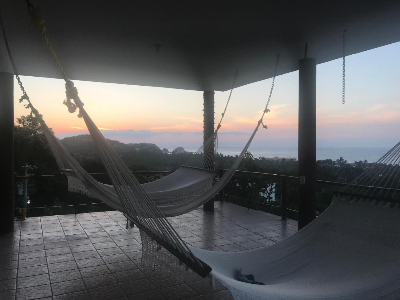 Hotel Punta Del Sol Zipolite Eksteriør bilde
